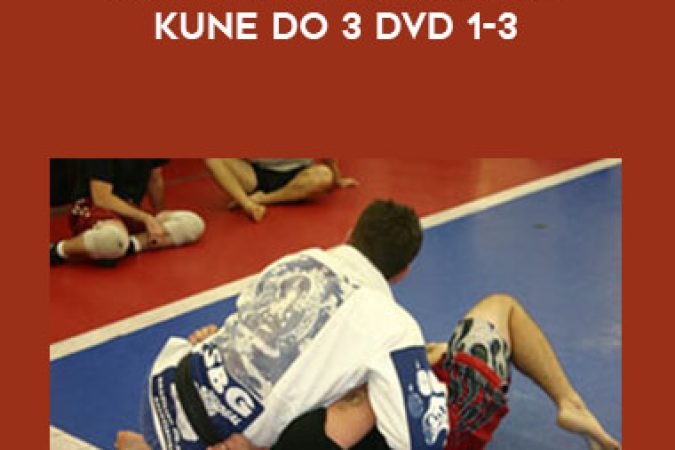 SBG - Functional Jeet Kune Do 3 DVD 1-3 onnline courses