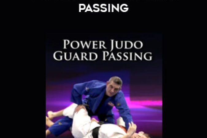 Jimmy Pedro - The Power Judo Guard Passing onnline courses