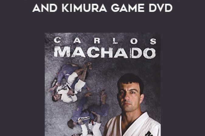 Infinite Jiu-jitsu 3: Armbar and Kimura Game DVD by Carlos Machado onnline courses