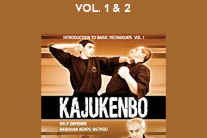 James Bouchard – American Shaolin Kenpo vol. 1 & 2 onnline courses