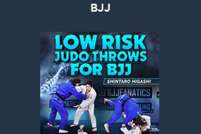 Shintaro Higashi - Low Risk Judo Throws For BJJ onnline courses