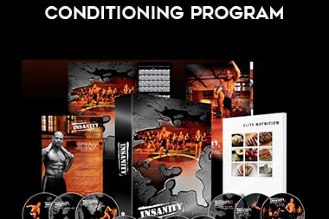 INSANITY 60 Day Total-Body Conditioning Program onnline courses