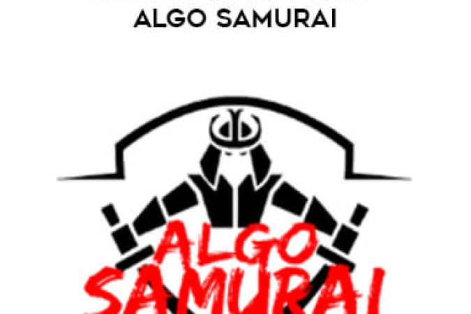 New Fx Robot 2020 Algo Samurai onnline courses