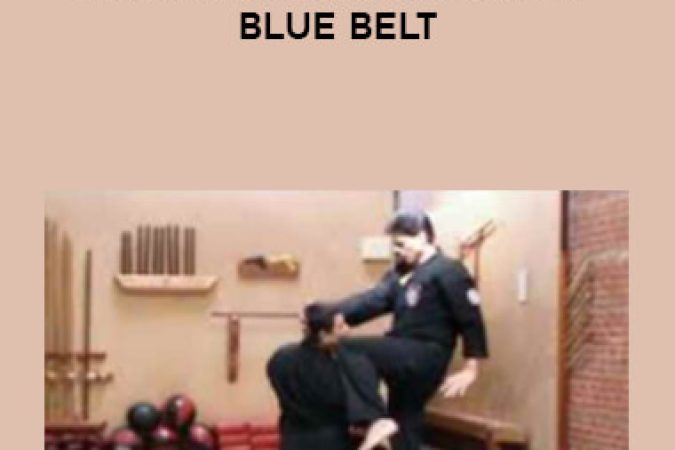 Tim Bulot - American Kenpo Karate - Blue Belt onnline courses