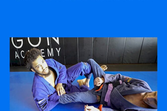 Jamil Hill-Taylor: Worm X-Guard Ankle Lock onnline courses