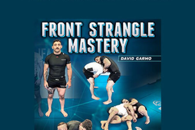 David Garmo - Front Strangle Mastery onnline courses