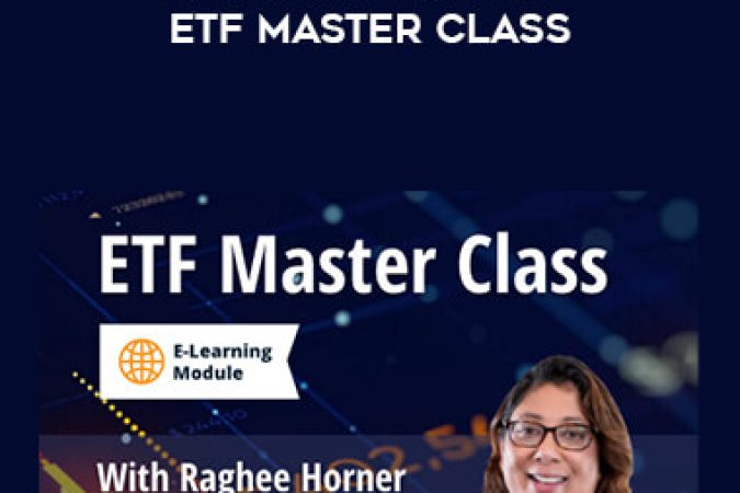 Simpler Trading - ETF Master Class : Raghee Horner onnline courses