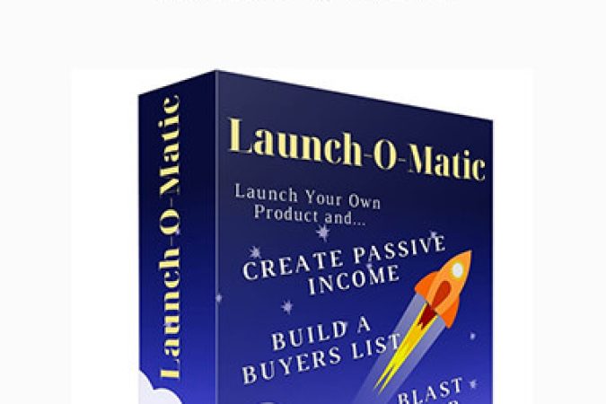 Ken Bluttman - Launch-O-Matic onnline courses