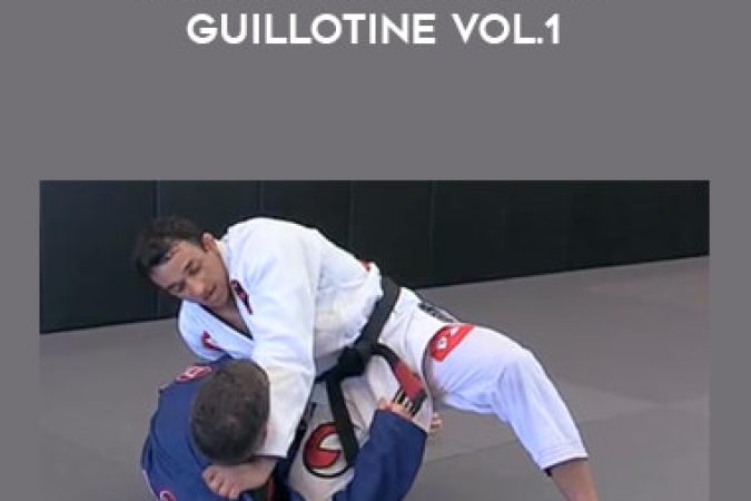 Knee Shield Pass to Guillotine by Romulo Barral vol.1 onnline courses