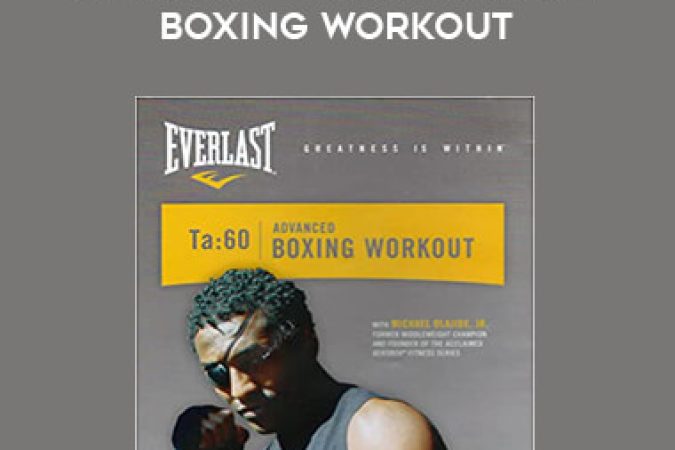 EVERLAST - Introductory Boxing Workout onnline courses