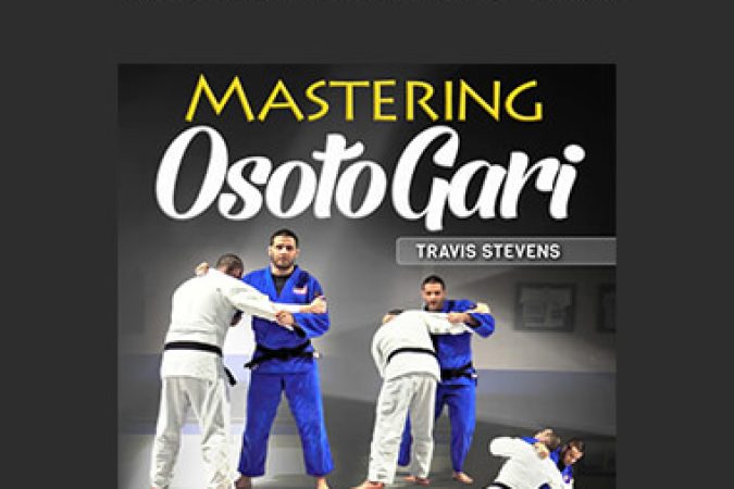 Travis Stevens - Mastering Osoto Gari onnline courses