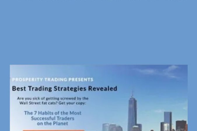 Best Trading Strategies Revealed - The Prosperity Trading Course onnline courses