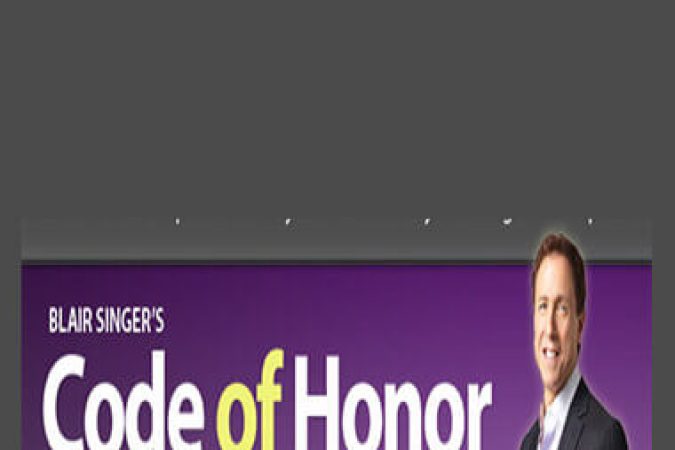 Blaine Singer - Team Code of Honor onnline courses