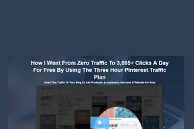 Brittany Lynch - The Pinterest Traffic Masterclass onnline courses