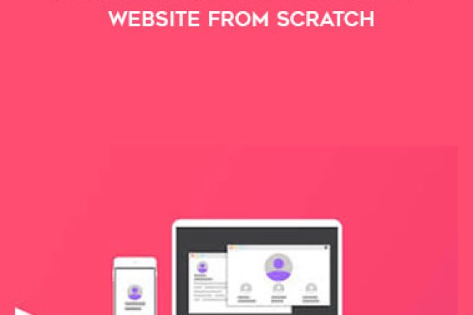 Design A Complete Responsive Business Website From Scratch onnline courses