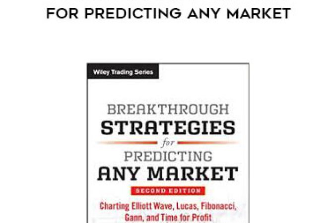 Jeff Greenblatt - Breakthrough Strategies for Predicting Any Market onnline courses