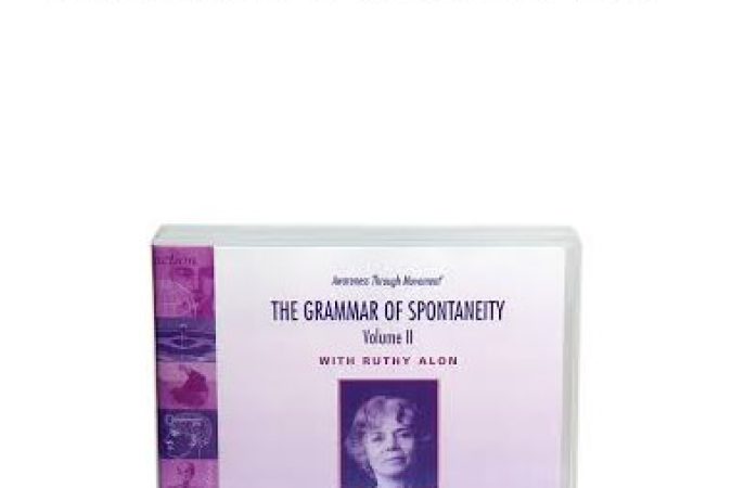 Ruthy Alon - Grammar of Spontaneity Vol II onnline courses