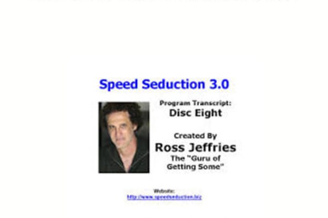 Speed Seduction 3.0 - Coaching Program Starter Kit onnline courses