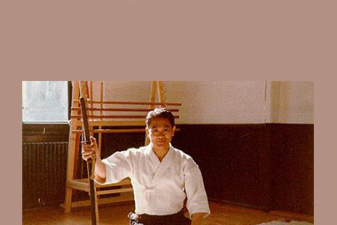 Nishio Shoji - AIKIDO TOHO IAI onnline courses