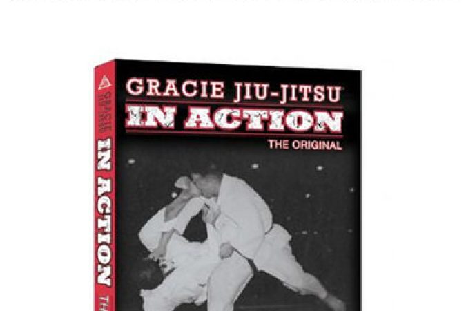 Gracie - Jiu Jitsu In Action Collection onnline courses