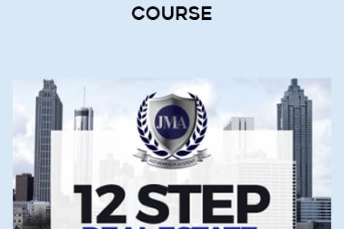 12 Step Real Estate Crash Course by Jay Morrison onnline courses