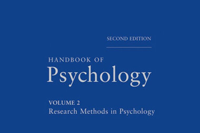 Wiley - Complete Handbook of Psychology onnline courses