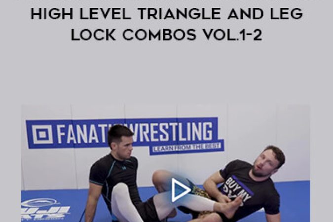 Craig Jones - Systematic Submission Dilemmas High Level Triangle and Leg Lock Combos Vol.1-2 onnline courses