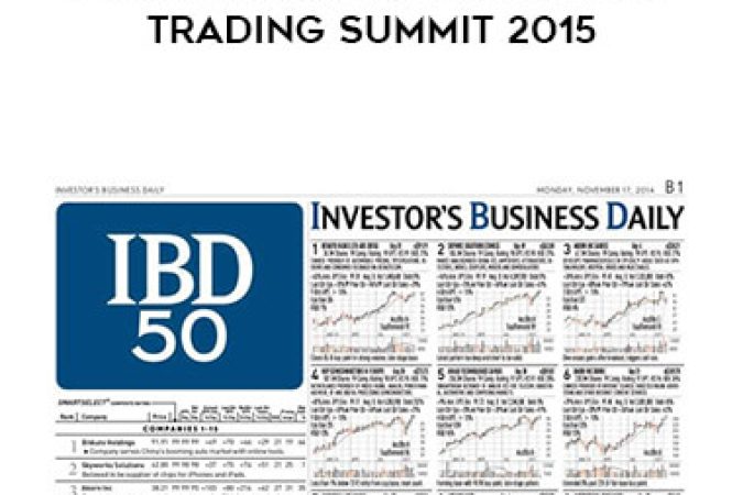 IBD Investor Business Daily Trading Summit 2015 onnline courses