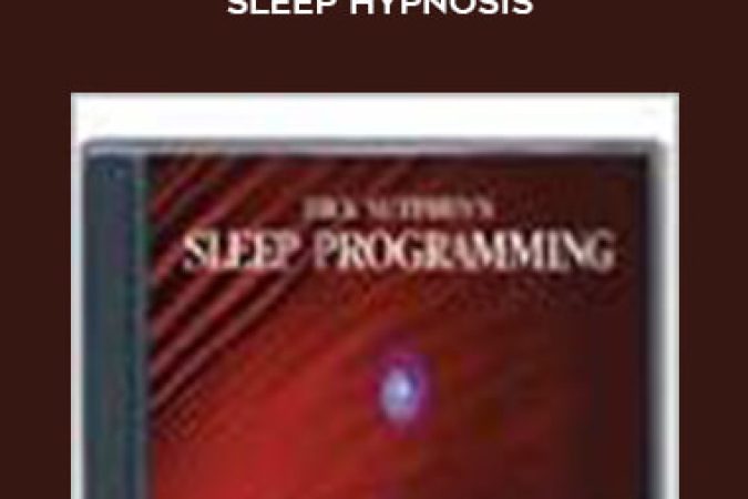 Dick Sutphen - 4 hour Restorative Sleep Hypnosis onnline courses