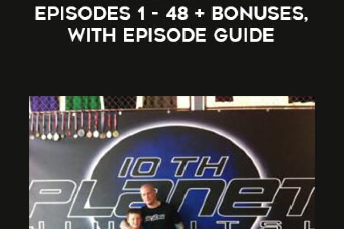 Eddie Bravo - Mastering the System - Episodes 1 - 48 + Bonuses