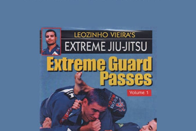 Leo Vieira - Extreme Jiu-Jitsu DVD 1 onnline courses