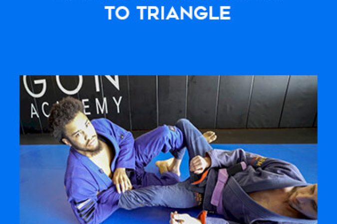 Jamil Hill-Taylor: Reverse Spider Guard to Triangle onnline courses