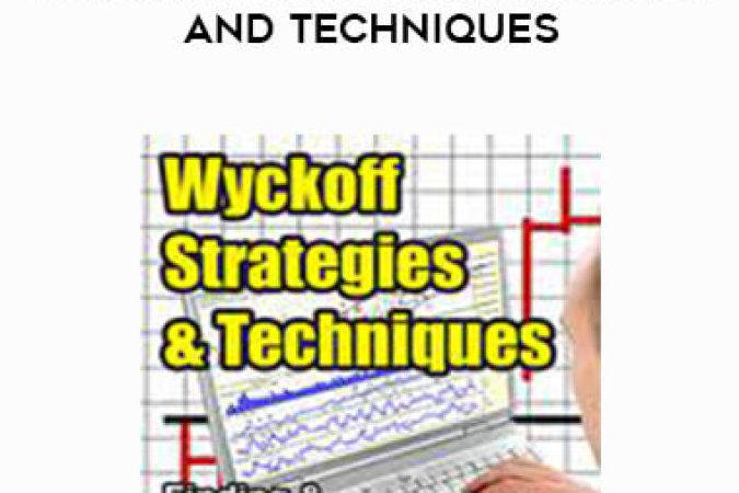 James O'Brien - Wyckoff Trading Strategies and Techniques onnline courses