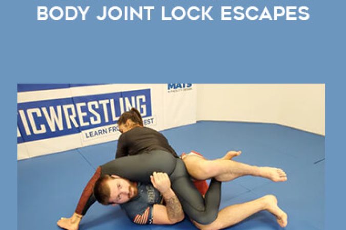 Gordon Ryan - Pillars of Defense Upper Body Joint Lock Escapes onnline courses