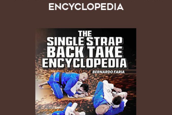 Bernardo Faria - The Single Strap Back Take Encyclopedia onnline courses