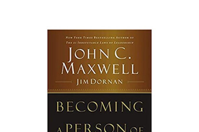 John Maxwell - Becoming a Person of Influence onnline courses