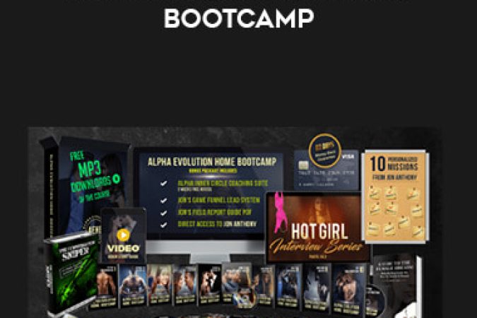 Jon Anthony - Alpha Evolution Home Bootcamp onnline courses