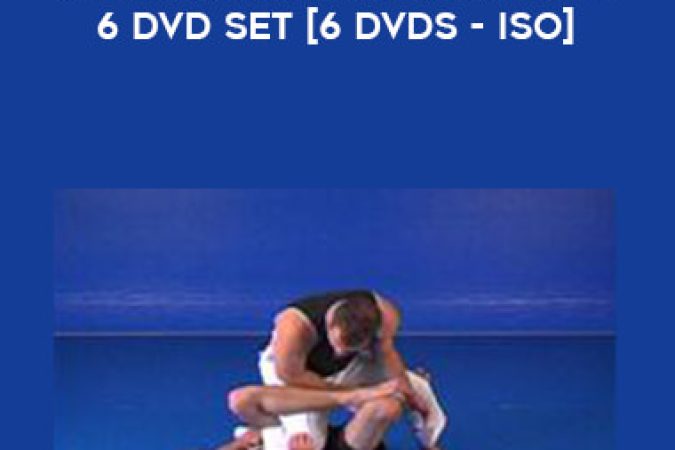 Cesar Gracie Gi Less Jiu Jitsu Complete 6 DVD Set [6 DVDs - ISO] onnline courses