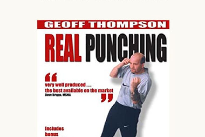 Geoff Thompson - The One Punch Kill onnline courses