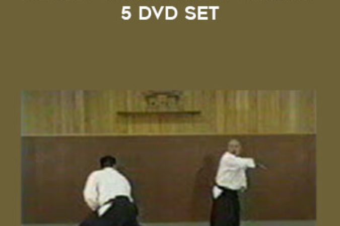 Obata Toshishiro.- Aikido Shooting in France 5 DVD Set onnline courses