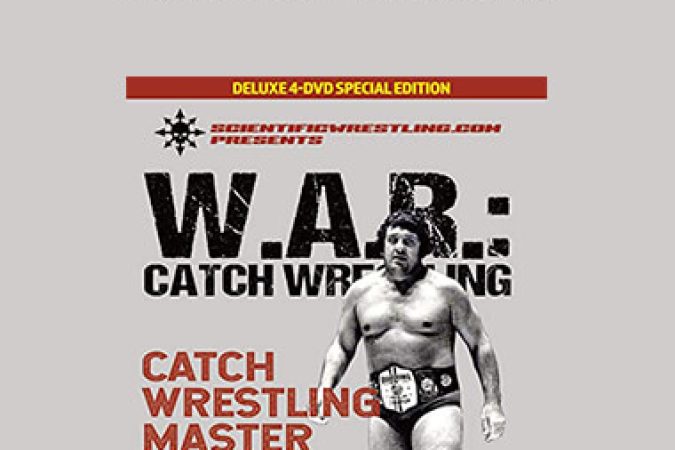 Billy Robinson - WAR Catch Wrestling onnline courses