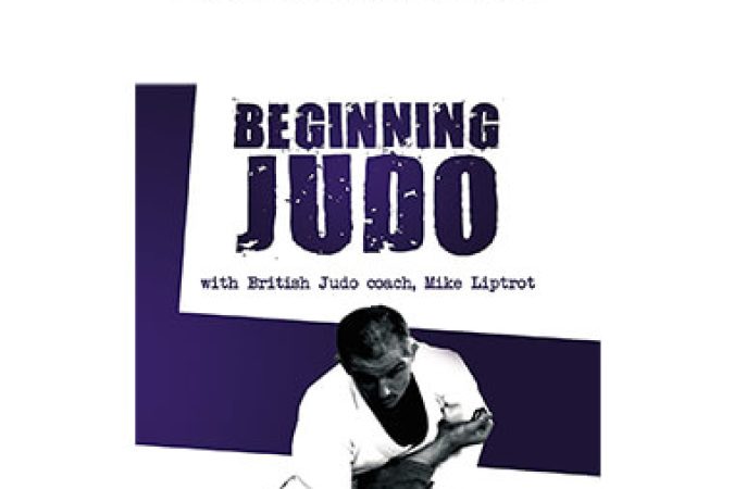 Mike Liptrot - Beginning Judo onnline courses