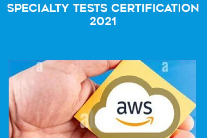 amazon AWS Data Analytics Specialty tests certification 2021 onnline courses