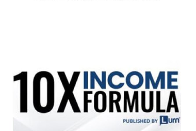 Justin Atlan -10X Income Formula onnline courses