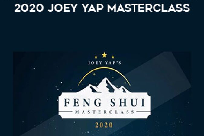 fengshui Advanced san yuan 2020 Joey Yap masterclass onnline courses