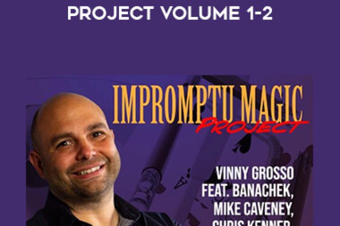 2020 Impromptu Magic Project Volume 1-2 onnline courses