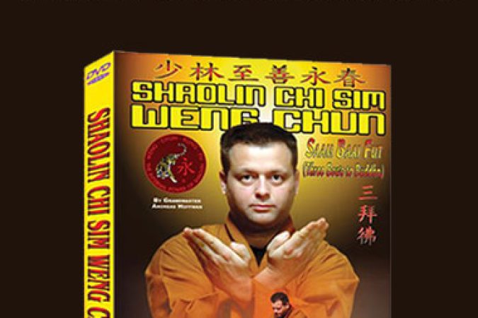 Andreas Hoffman - Shaolin Chi Sim Weng Chung onnline courses