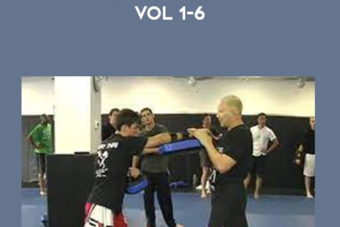 Complete Muay Thai Course Vol 1-6 onnline courses