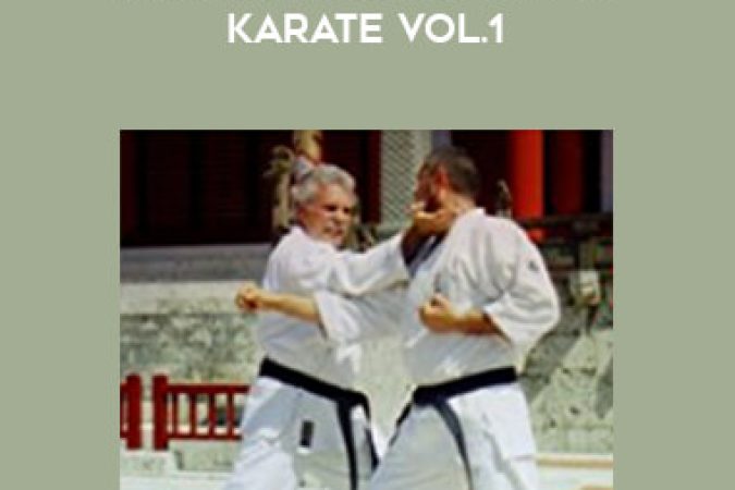 George Alexander - Mastering Shorin Ryu Karate Vol.1 onnline courses