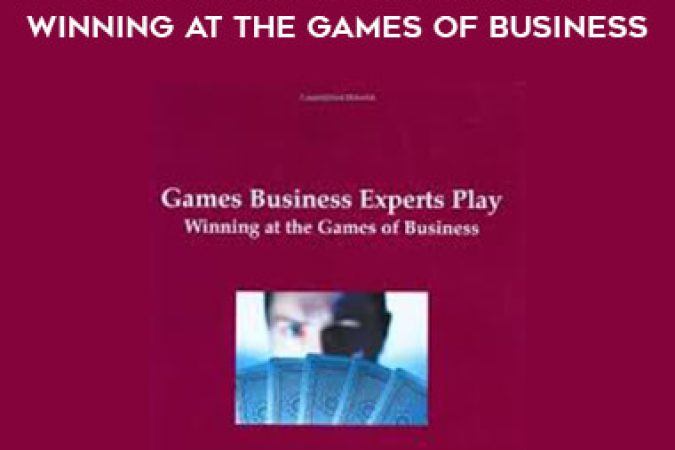 L. Michael Hall - Games Business Experts Play: Winning at the Games of Business onnline courses